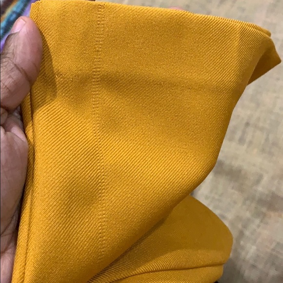 Cabin Creek Butternut (mustard yellow) Trousers - Picture 6 of 11